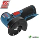 BOSCH GWS 12V-76 SOLO- ПРОФЕСИОНАЛЕН АКУМУЛАТОРЕН БЕЗЧЕТКОВ ЪГЛОШЛАЙФ